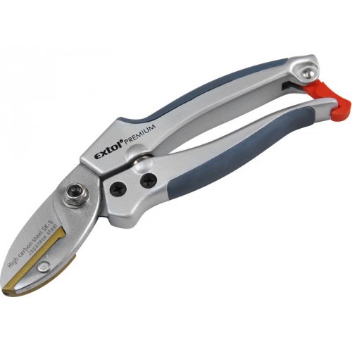 EXTOL PREMIUM nožnice záhradnícke kovadlinkové, 190mm 8872140 EXTOL PREMIUM nožnice záhradnícke kovadlinkové, 190mm 8872140