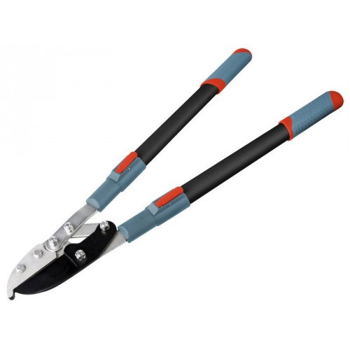 EXTOL PREMIUM nožnice na konáre teleskopické kovadlinkové prevodové, 700-1000mm 8873315