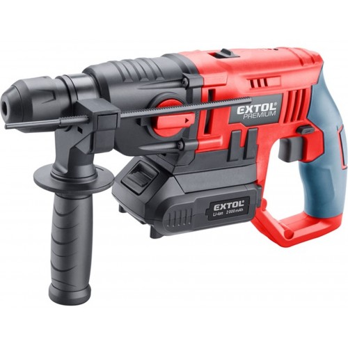 EXTOL PREMIUN Aku vŕtacie kladivo SDS PLUS, 20V, Li-ion, 2000mAh 8891818