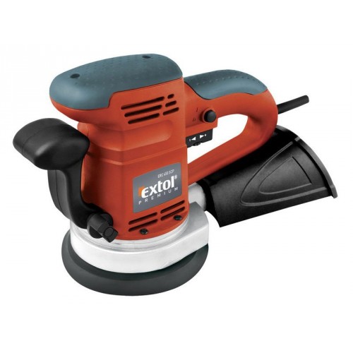 EXTOL PREMIUM ERC 450 SCP vibračná brúska excentrická 450W, 8894202 EXTOL PREMIUM ERC 450 SCP vibračná brúska excentrická 450W, 8894202