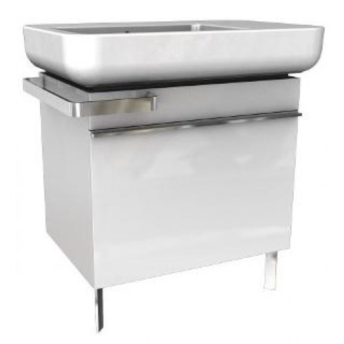 KOLO Ego / Ovum by Antonio Citterio skrinka pod umývadlo závesná 67x57x48 cm biela 89230