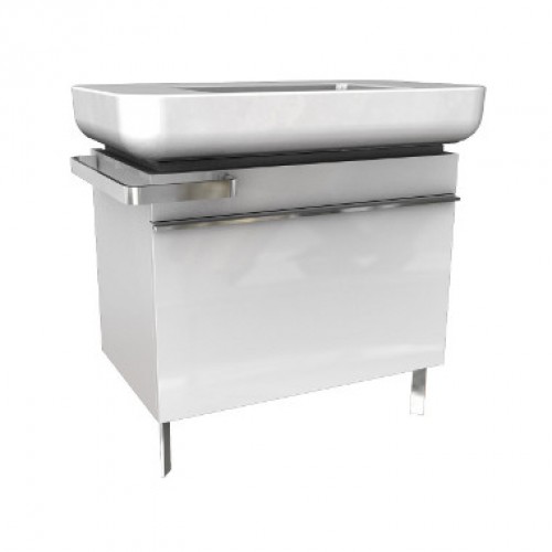 KOLO Ego / Ovum by Antonio Citterio skrinka pod umývadlo závesná 78x57x48, 5 cm biela 8923