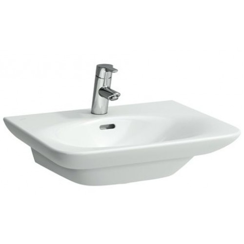 LAUFEN PALACE Umývadlo do nábytku 55 x 46cm bez otvoru, biele 8.1070.1.000.109.1