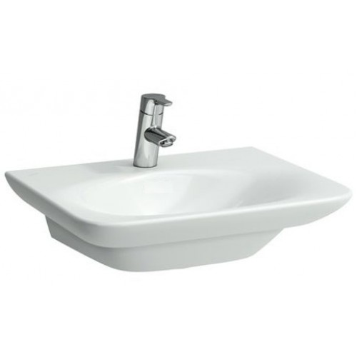 LAUFEN PALACE umývadlo do nábytku 65x48 cm 3 otvory, bez prepadu biele 8.1070.3.000.158.1