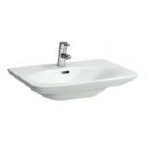 LAUFEN PALACE umývadlo do nábytku 65x48 cm s otvorom, biele MAT 8.1070.3.757.104.1