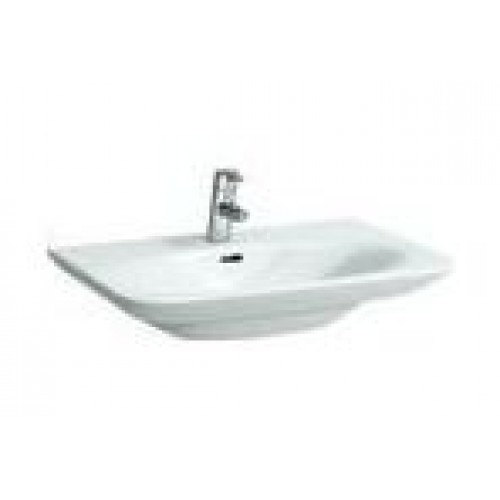 LAUFEN PALACE Umývadlo do nábytku 70 x 48cm 3 otvormi pre batériu, biele 8.1070.4.000.108.