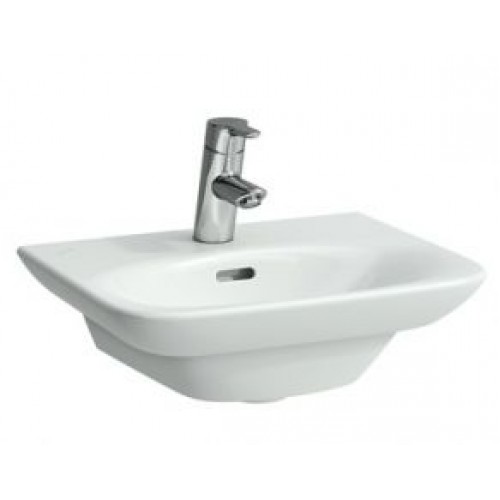 LAUFEN PALACE Umývadielko 45x36, s otvorom, biele, 8.1570.1.000.104.1