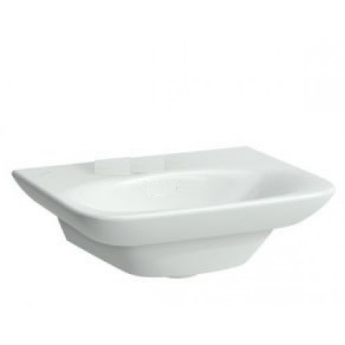 LAUFEN PALACE umývadlo do nábytku 65x48 cm bez otvoru a prepadu biele 8.1070.3.000.112.1