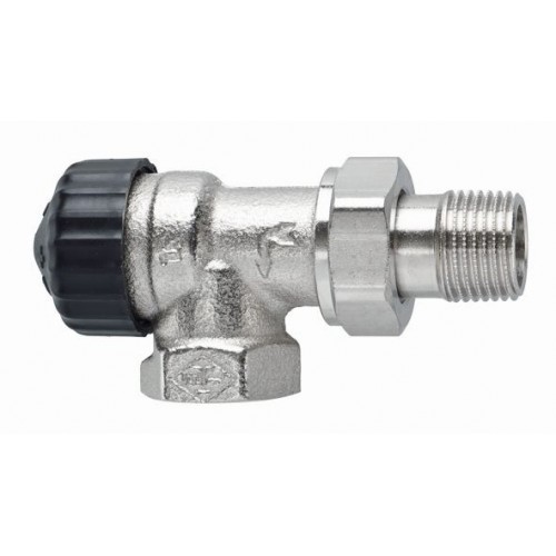 HEIMEIER rád. ventil s obráteným smerom toku 1/2 ", bez nastavenia, rohový 9101-02.000 HEIMEIER rád. ventil s obráteným smerom toku 1/2 ", bez nastavenia, rohový 9101-02.000
