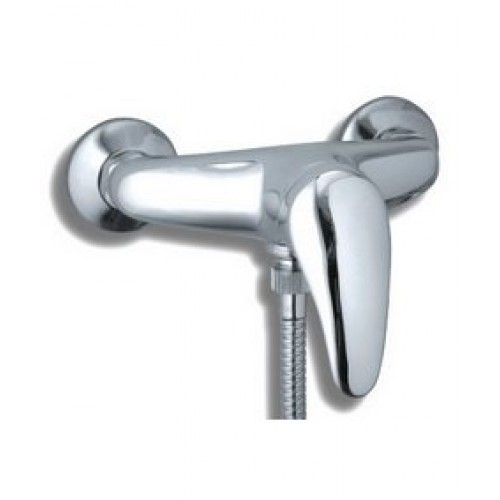 NOVASERVIS TITANIA LUX sprchová nástenná batéria 150 mm chróm-eko 90060 / 1,0 NOVASERVIS TITANIA LUX sprchová nástenná batéria 150 mm chróm-eko 90060 / 1,0