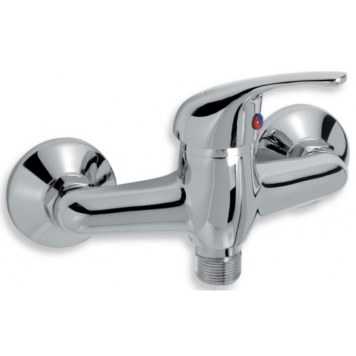 NOVASERVIS TITANIA IRIS drezová alebo umývadlová nástenná batéria 100 mm chróm 92074/1, 0 NOVASERVIS TITANIA IRIS drezová alebo umývadlová nástenná batéria 100 mm chróm 92074/1, 0