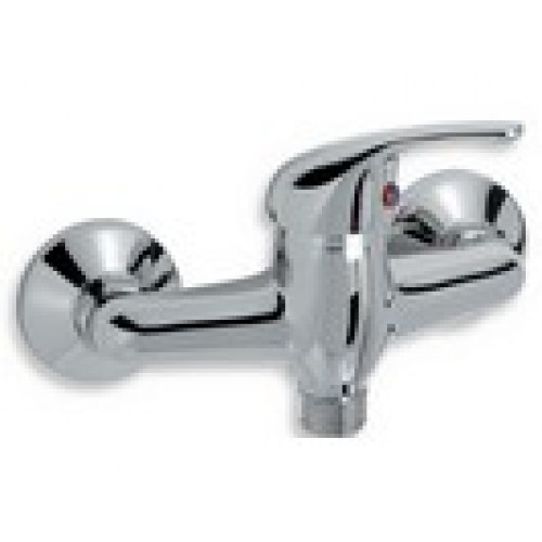 NOVASERVIS TITANIA IRIS drezová alebo umývadlová nástenná batéria 150 mm chróm 92070/1,0