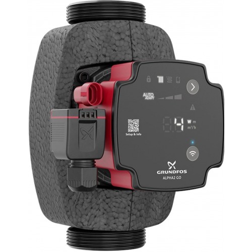 Grundfos ALPHA2 GO 32-60 180 220-240V 9H AF0 Obehové čerpadlo 93074214 Grundfos ALPHA2 GO 32-60 180 220-240V 9H AF0 Obehové čerpadlo 93074214
