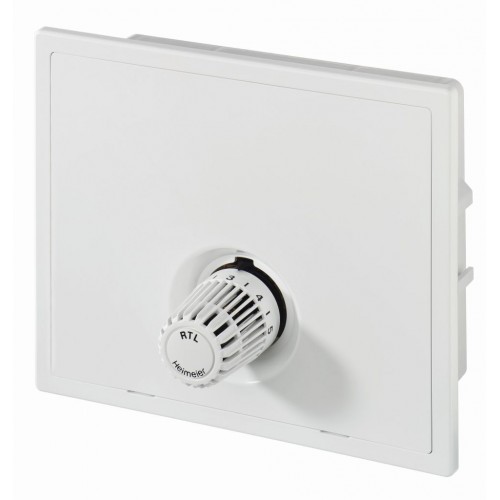 HEIMEIER Multibox 4 RTL s obmedzovačom teploty, biely 9314-00.800