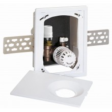 HEIMEIER Multibox AFC K s termostatickým ventilom, biely 9318-00.800
