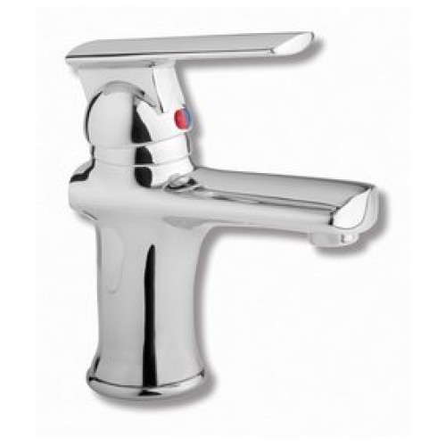 NOVASERVIS TITANIA TECHNO stojánková umývadlová batéria chróm 95001 / 1,0