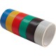 EXTOL CRAFT pásky izolačné PVC, sada 6ks, 19mm x 18m 9550