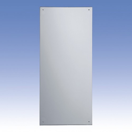 SANELA Nerezové zrkadlo (900 x 400 mm) SLZN 55 95550
