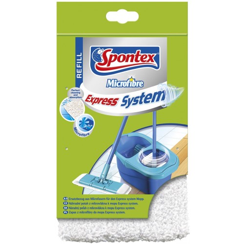 Spontex Express systém + náhrada na mop