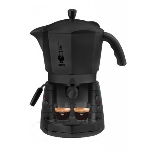 BIALETTI Mokona kávovar, Black 99012400095