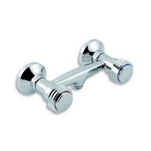 NOVASERVIS TITANIA RETRO vaňová nástenná batéria 150 mm chróm 99060 / 1,0