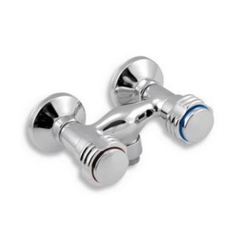 NOVASERVIS TITANIA RETRO sprchová nástenná batéria 100 mm chróm 99064 / 1,0