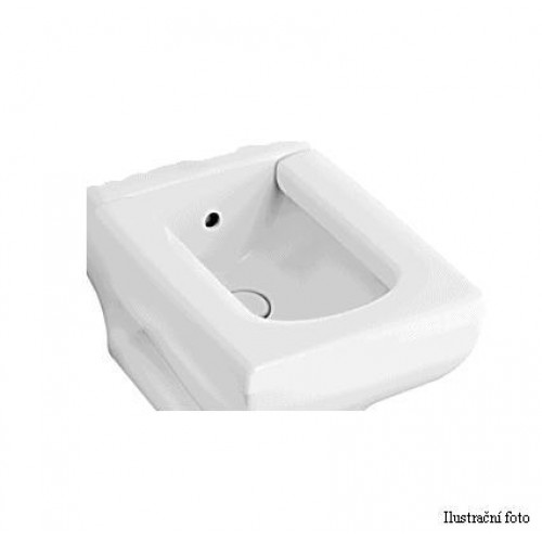 Villeroy & Boch La Belle Bidetové sedátko biela alpin Villeroy & Boch La Belle Bidetové sedátko biela alpin