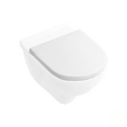 Villeroy & Boch O.Novo WC sedadlo, biela alpin 9M396101 Villeroy & Boch O.Novo WC sedadlo, biela alpin 9M396101