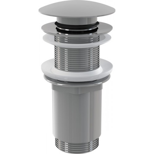 ALCAPLAST Výpusť umývadlová click / clack 5/4 "celokovová, veľká zátka A395
