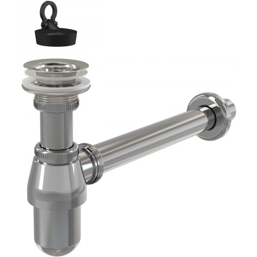 ALCAPLAST Sifón umývadlový priemer 32mm s výpusťou 5/4 "celokovový A437