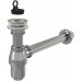 ALCAPLAST Sifón umývadlový priemer 32mm s výpusťou 5/4 "celokovový A437