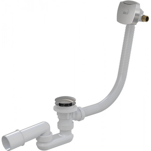 ALCAPLAST Sifón vaňový click/clack s napúšťaním prepadom pre hrubost.vane kov/chróm A509KM ALCAPLAST Sifón vaňový click/clack s napúšťaním prepadom pre hrubost.vane kov/chróm A509KM