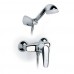 Roca Monojet-N vaňová / sprchová batéria nástenná so sprchou a prísl. A5A2039C00