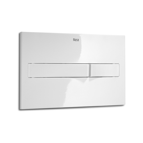 Roca tlačidlo PL2 DUAL biela A890096000 Roca tlačidlo PL2 DUAL biela A890096000