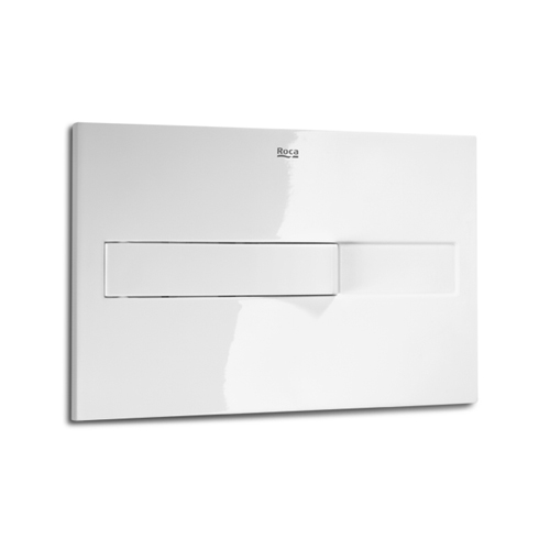 Roca tlačidlo PL2 SINGL biela A890096100 Roca tlačidlo PL2 SINGL biela A890096100
