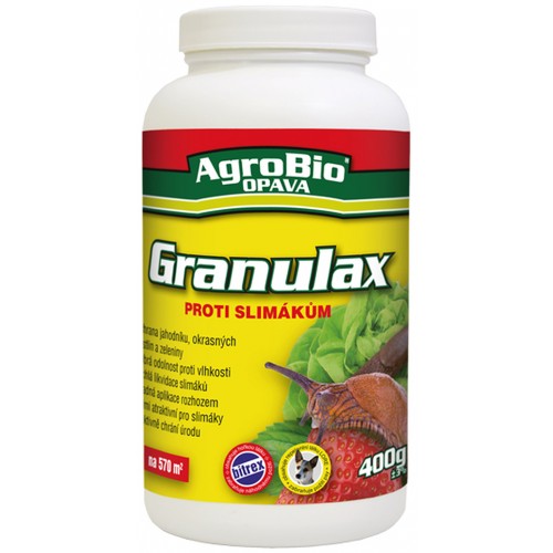 AgroBio GRANULAX proti slimákom, 400 g 001143 AgroBio GRANULAX proti slimákom, 400 g 001143