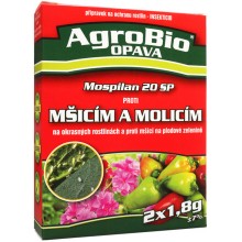 AgroBio MOSPILAN 20 SP proti voškám a molicím, 2x1,8g 001152