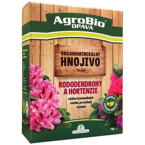 AgroBio TRUMF organominerálne hnojivo - Rododendrony a hortenzie 1 kg