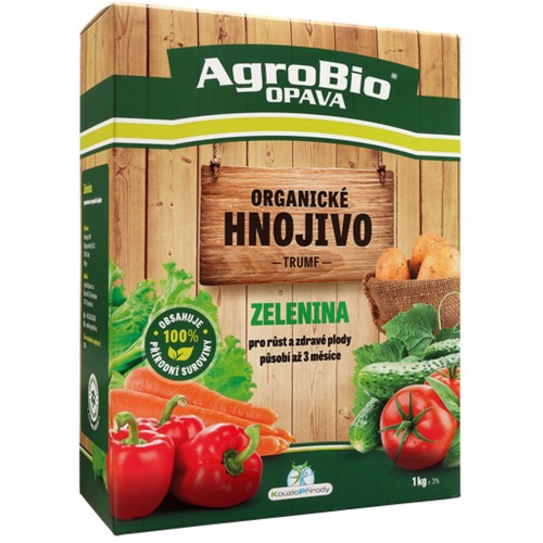 AgroBio TRUMF organické hnojivo - zelenina 1 kg