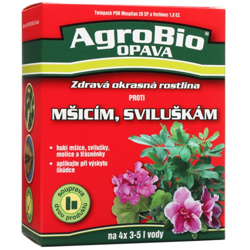 AgroBio proti voškám, roztočom (Zdravá okrasná rastlina)