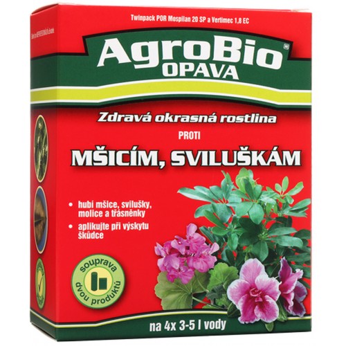 AgroBio proti voškám, roztočom (Zdravá okrasná rastlina) AgroBio proti voškám, roztočom (Zdravá okrasná rastlina)