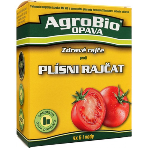 AgroBio Zdravé paradajka proti plesni paradajok 3x10 g + 1x25 ml