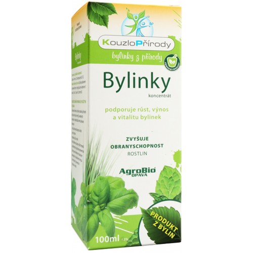 AgroBio Bylinky (KP) koncentrát, 100 ml 007033