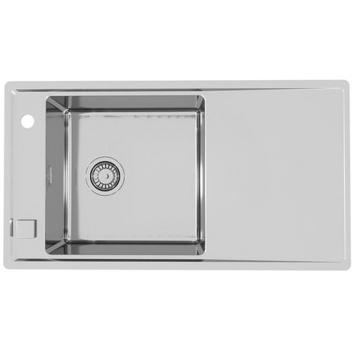 ALVEUS STRICTO 20 kuchynský drez nerez, 860 x 472 mm 1124364 ALVEUS STRICTO 20 kuchynský drez nerez, 860 x 472 mm 1124364