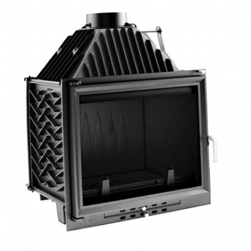 KRATKI AMELIA/LUX 25 kW krbová vložka teplovzdušná, luxusné sklo KRATKI AMELIA/LUX 25 kW krbová vložka teplovzdušná, luxusné sklo