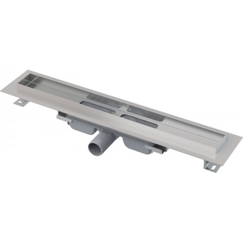 ALCAPLAST Professional Low Podlahový žľab s okrajom pre plný rošt APZ106-1050 ALCAPLAST Professional Low Podlahový žľab s okrajom pre plný rošt APZ106-1050