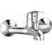AQUALINE nástenná vaňová batéria, rozteč 150mm, chróm 52118
