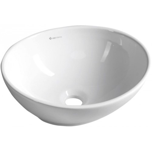 AQUALINE LAGINA umývadlo na dosku 40x14,5x34cm, 35381