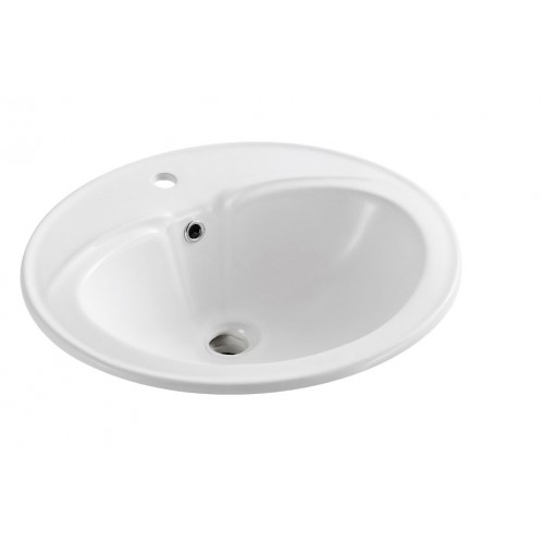 AQUALINE zápustné umývadlo 55x48cm, 55481