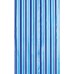 AQUALINE Sprchový záves 180x180cm, modré pruhy, ZV011